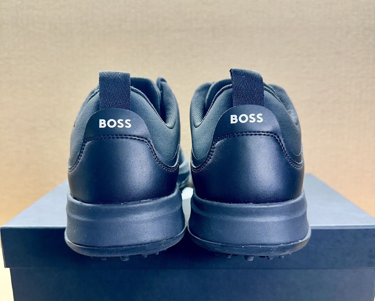 EU39 Hugo Boss Cedric Golf Trainers ブラック $_57.JPG?set_id=8800005007