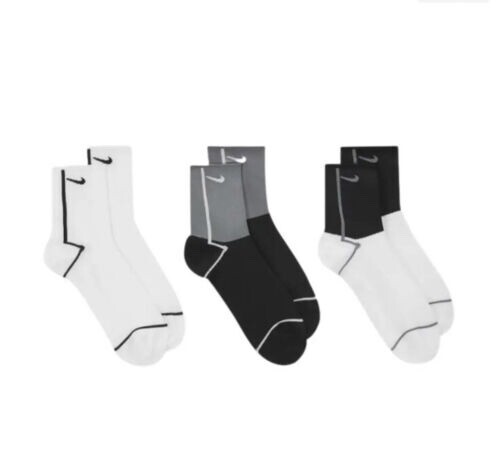 Nike Everyday Plus Lightweight Ankle Socks Seamless CK6021-904 Womens 4-6 SMALL | eBay