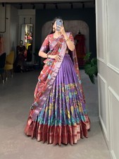 New Designer Dola Silk Lehenga Choli With Dupatta For Wedding Girls
