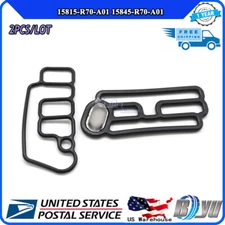 Cylinder Head Solenoid VTEC Gasket Spool For Honda 15815-R70-A01 15845-R70-A01