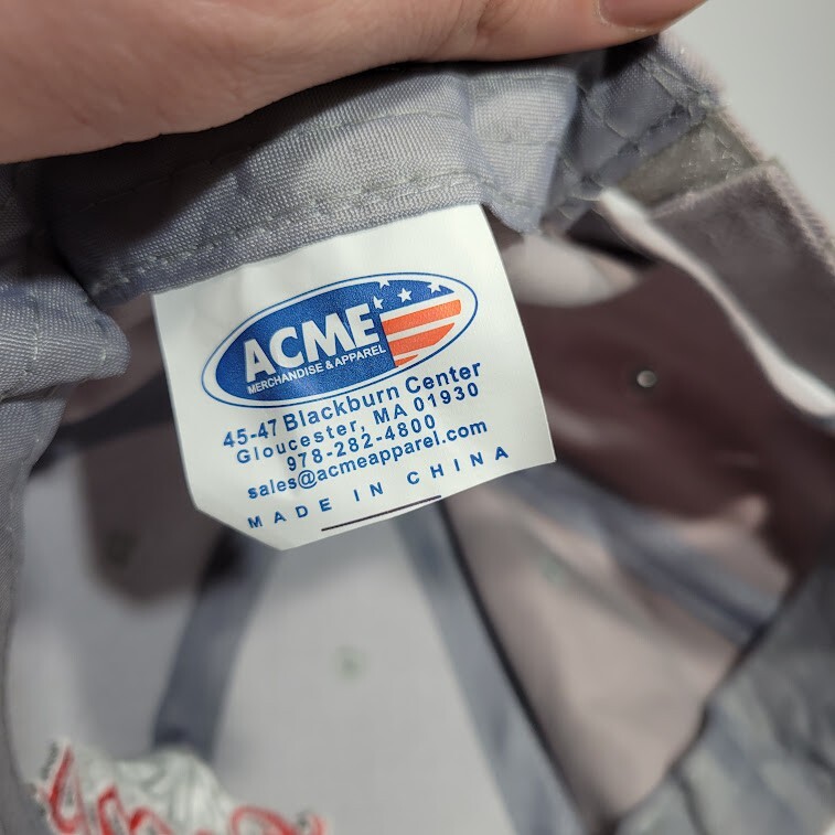 Coors Light Gray Strapback Cap Hat - image 7