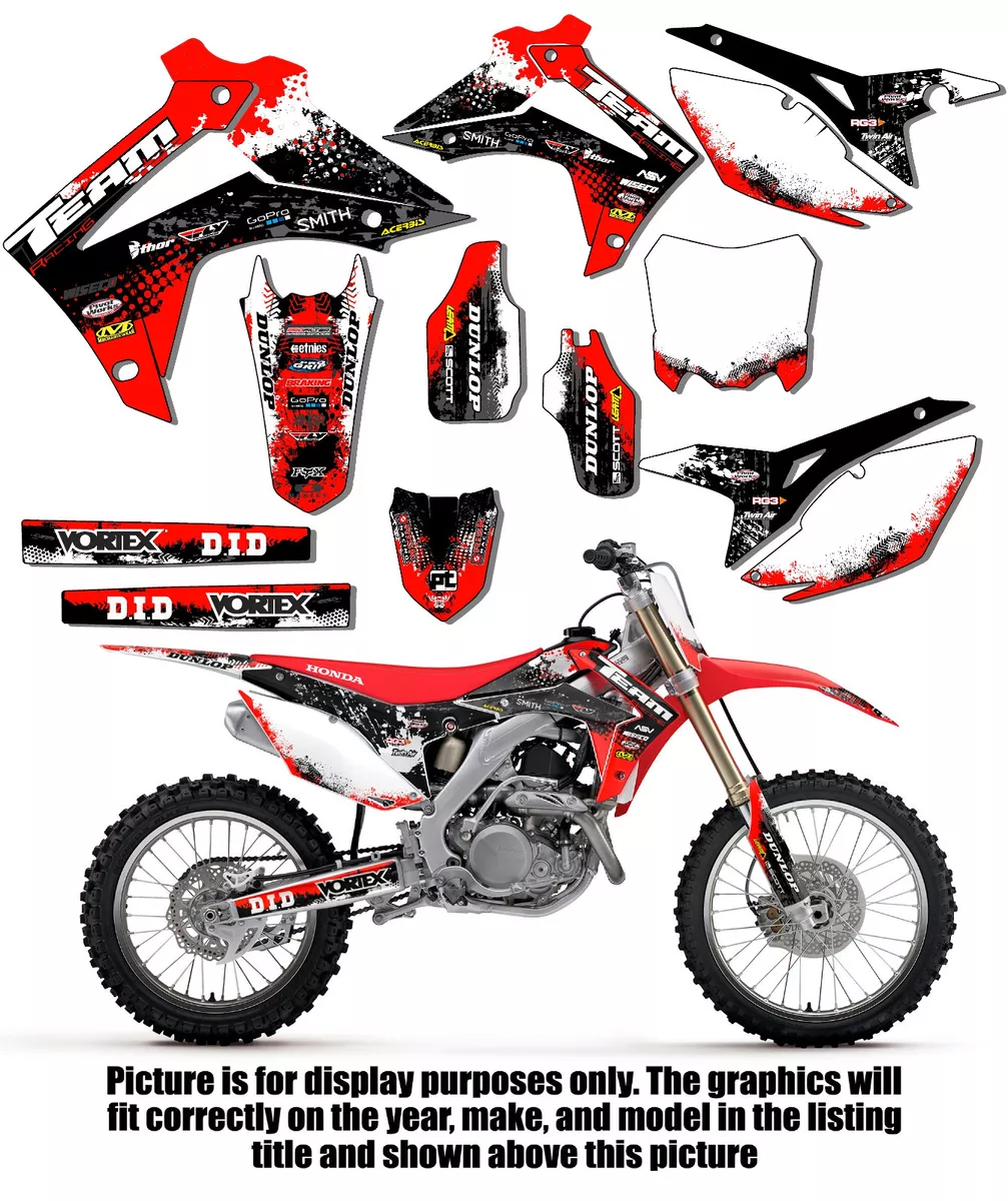 Baby Motocross Rider On Board Sign Vinyl Car Stickers Decal Accessories