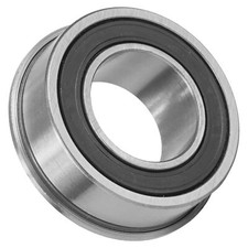 Caltric F6003-19-2RS F6003 Flange Deep Groove Sealed Ball Bearing 19x35x13