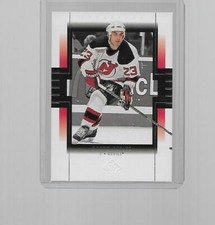 1999-2000 UPPER DECK SP AUTHENTIC HOCKEY SCOTT GOMEZ #51