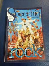 RIVISTA SPECCHIO DELLA STAMPA 1998 N°132 ROCK ELTON JOHN FERRARA DI BASSANI