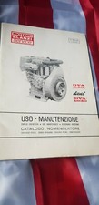 USO-MANUTENZIONE MOTORI SLANZI SERVICE DVA 920 DIESEL DVA 1030 -COPY 
