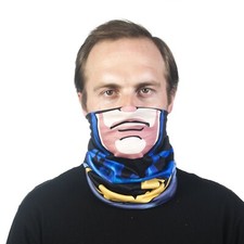 DC Comics Batman Neck  Face Gaiter PPE Accessory