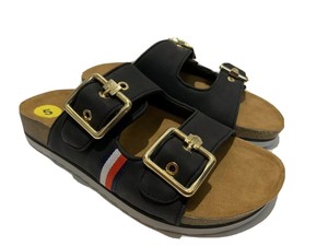 tommy hilfiger black heels