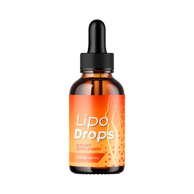 (1-Pack) Lipo Drops   LipoDrops Extra Strength All Natural Dietary Supplement