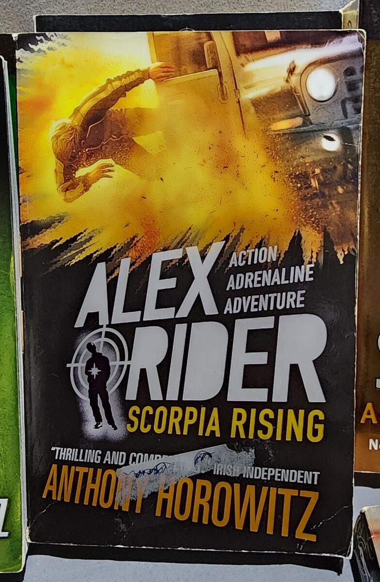 Alex Rider Book Series 1-10 Anthony Horowitz | eBay Alex Rider Book Series 1-10 Anthony Horowitz | eBay