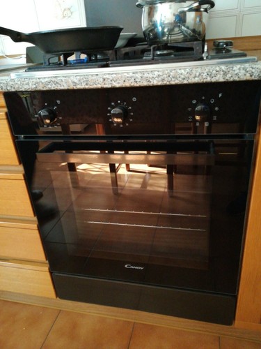 Candy FCP602N 65 Litri Forno da Incasso Elettrico - Nero | Acquisti Online  su eBay