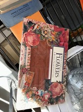 1992 VICTORIAN FLOWERS RUBBER STAMP COLLECTION 19 STAMPS  INK PAD NEW