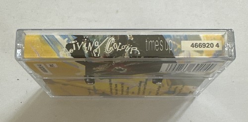 Living Colour Time's Up Cassette Tape Album 1990 EX / Mint Condition - Picture 4 of 7