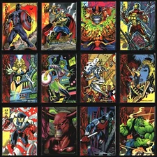 1994 Fleer Marvel Universe V #1-#200 - Set Building updated 8/29