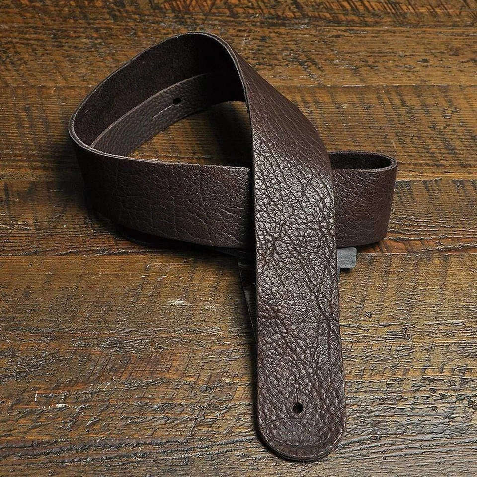 LAKOTA LEATHERS Bisonte -American Buffalo- ¡Correas de guitarra! ¡Hecho en nativo! Foto 3 de 4