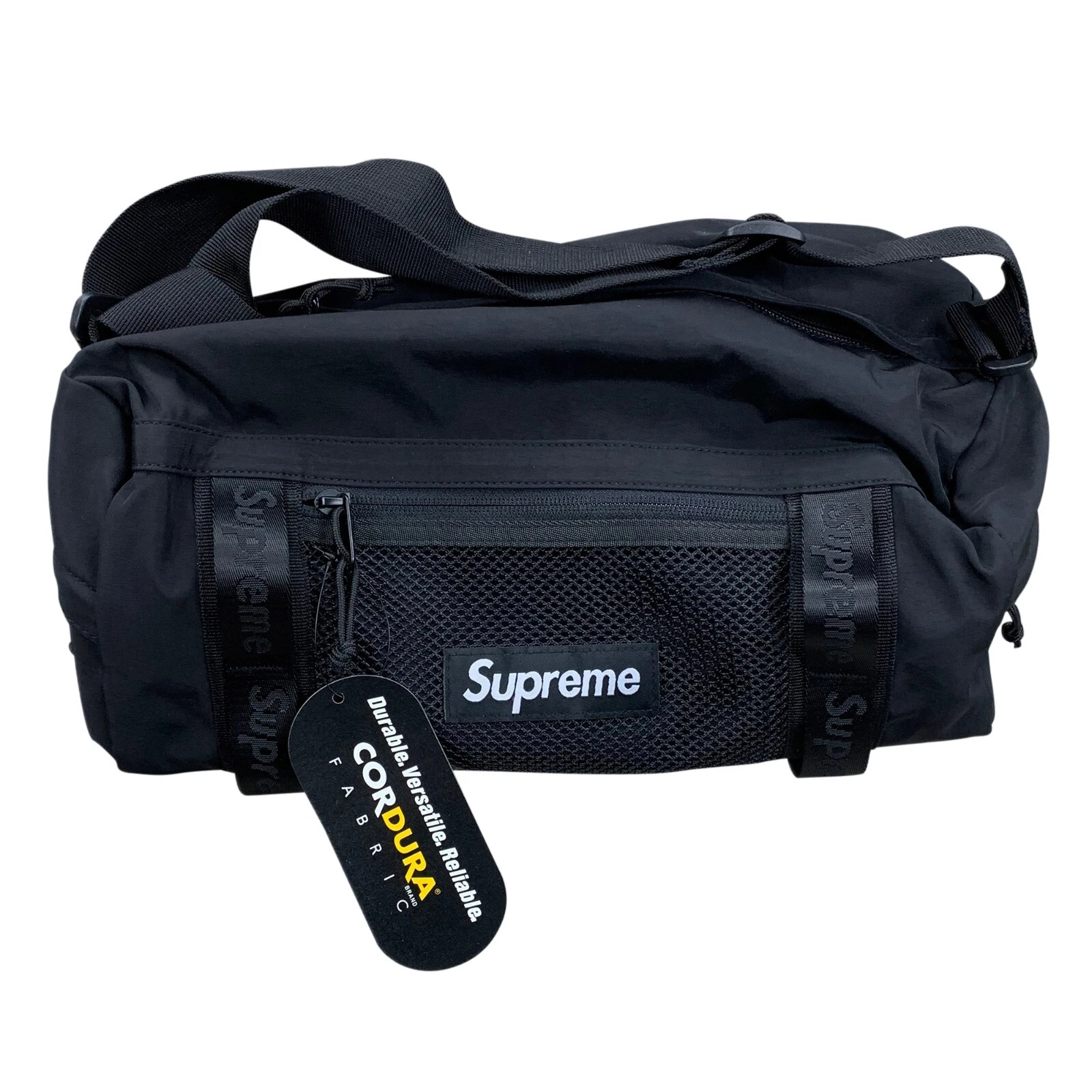 Mini sac de voyage Supreme FW20 noir