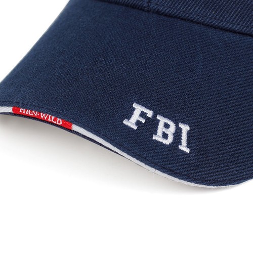 Berretto da baseball uomo FBI ricamo tattico snapback cappello polizia camionista - Foto 5 di 14