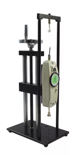 500N High accuracy 500N Vertical Screw Test Stand with Push / Pull Force Gauge