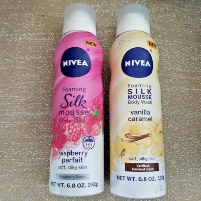 nivea shower foam