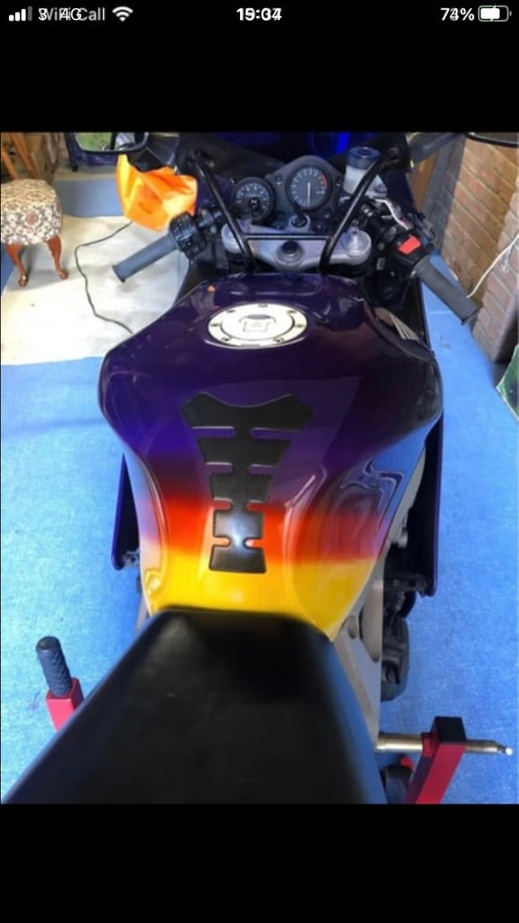 1996 honda fireblade for sale