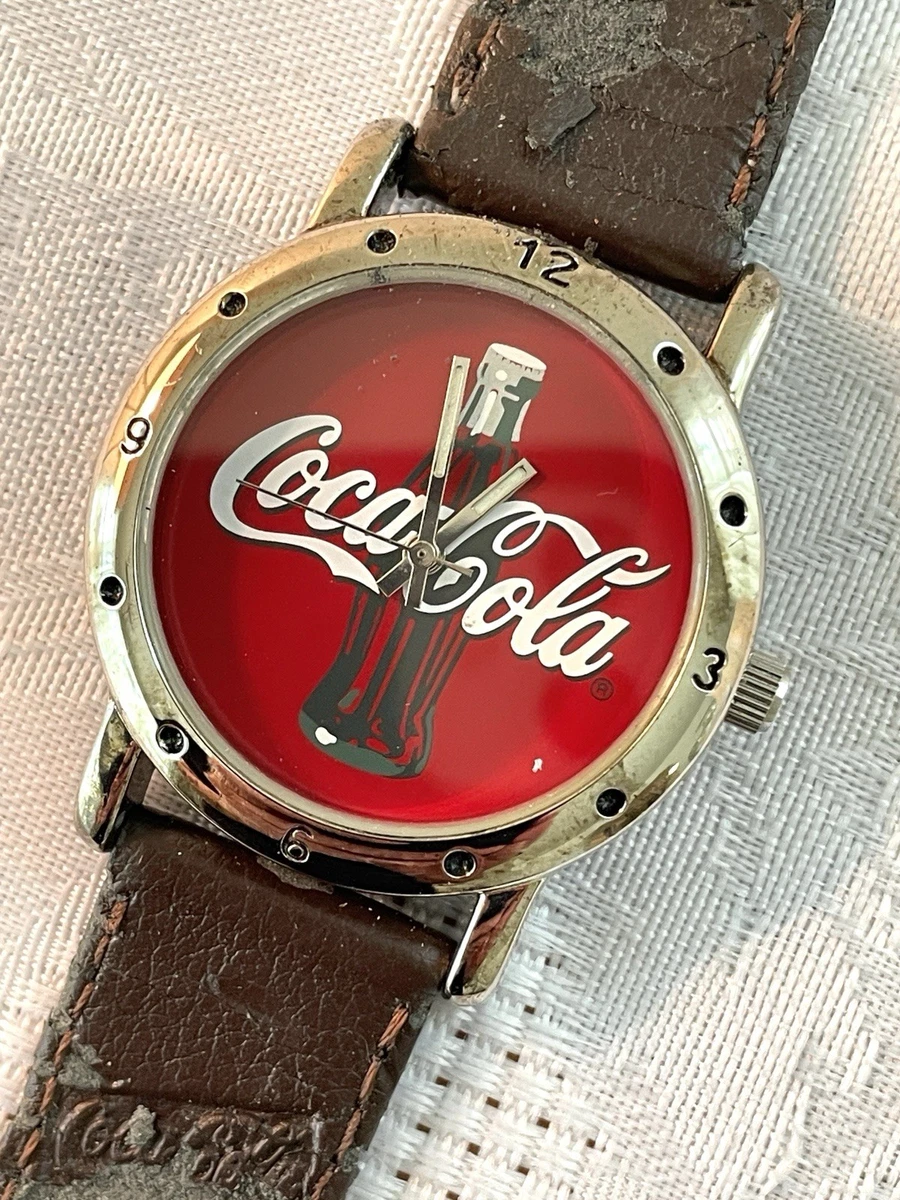 Red Original Coca-Cola Watches for sale | eBay