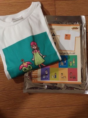 Digimon Adventure Illustrator Collaboration T-Shirt Taichi Yagami Agumon