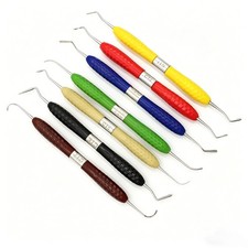 Dental Composite Resin Filling Spatulas Aesthetic Restoration Instrument CT1-CT7