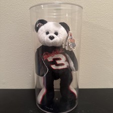 Team Speed Bears Authentic Dale Earnhardt 3 Bear