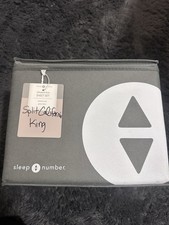 Sleep Number Ultrasoft Knit Sheet Set Split California King Oatmeal 426196