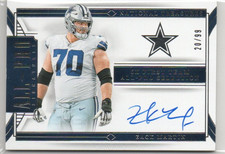 /99 2023 National Treasures - All-Pro Signatures Zack Martin #APS-ZMA (AU)