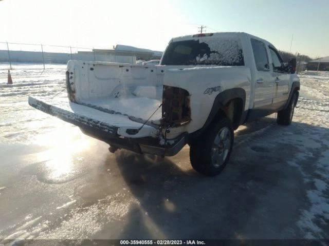(LOCAL PICKUP ONLY) Passenger Rear Door Glass Crew Cab Fits 07-14 SIERRA 2500 PI - Imagem 4 de 4
