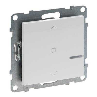 Legrand 765638 Seano Netatmo ultraweiß Rollladenschalter