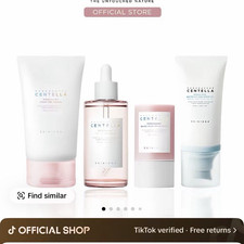 SKIN1004 Madagascar Centella Poremizing Pore Care Set Gel Cream Serum Mask