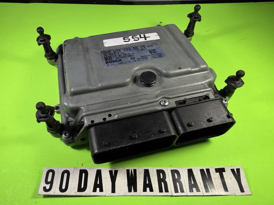 2006-2008 MERCEDES R350 ML350 ENGINE CONTROL MODULE ECU ECM A2721535579 - Bild 1 von 4