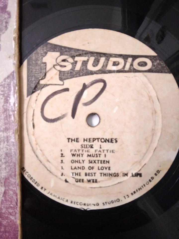 The Heptones – The Heptones - Vinyl LP Foto 2 de 3