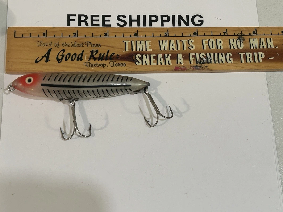 Vintage Heddon Zara Spook for sale - eBay