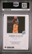 2018 Rittenhouse WNBA Diamond DeShields RC Rookie  #14 /500 PSA 10 Low POP