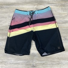 Rip Curl Mirage Revert Men 32 Grip Board Shorts Swim Trunks