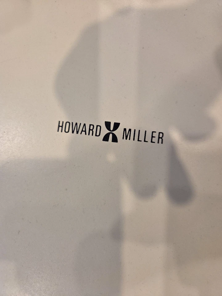  Reloj Mesa Centro Howard Miller Excelente Marco Roble 42X16   Foto 3 de 4