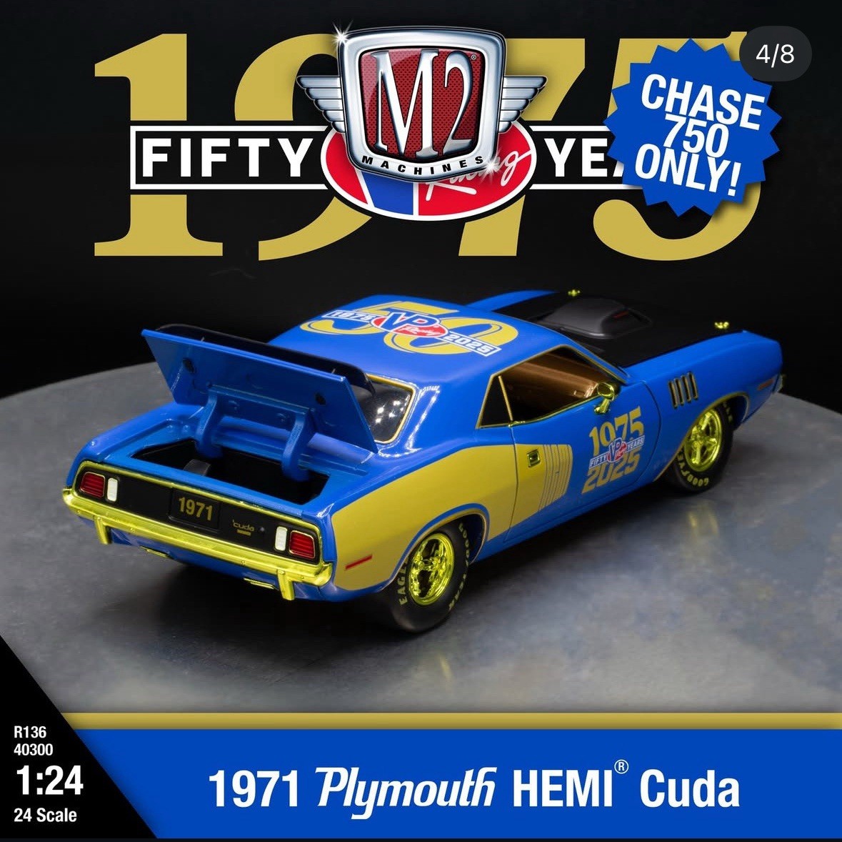 M2 1971 PLYMOUTH HEMI CUDA 