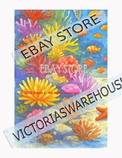 1000 piece jigsaw puzzle Coral Garden Reef Bright Tropical Ocean Marine Lifeatio