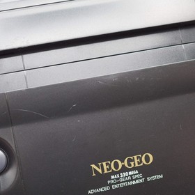 NEO GEO AES Console System NEO-0 + Controller UNIBIOS SNK Tested Working