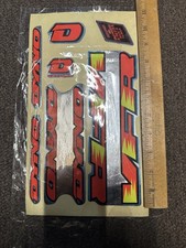 NOS Dyno Vfr 16  Pit Frame Set OLD SCHOOL BMX STICKER DECAL VINTAGE