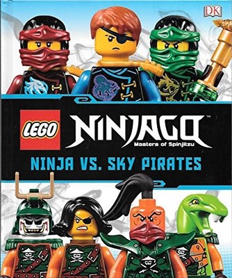 LEGO Ninjago - Masters of Spinjitzu: Ninja vs. Sky Pirates - VERY GOOD
