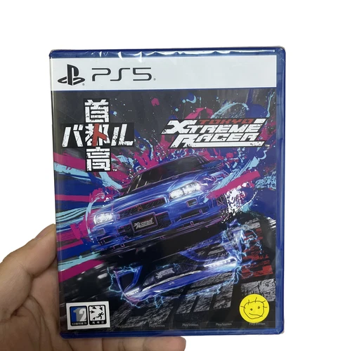PS5 Tokyo Xtreme Racer English Japanese Racing Game Sealed