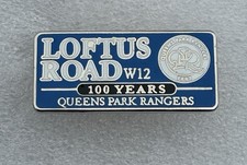 Very Rare  & Collectable Queens Park Rangers Supporter Enamel Badge Wear Proud