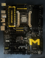 MSI Z97 MPOWER MAX AC ATX Intel LGA1150/Socke...