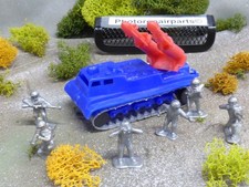 Giant Brand Hong Kong Spacemen Soldiers / Working Rocket Vehicle Lot 929X