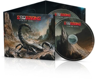 Scorpions - Coming Home. Live (2025) 2 CD deluxe fast ship from FL