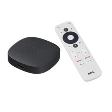 ONN Google TV 4K HD Streaming Box Voice Control Google Assistant 110125667 